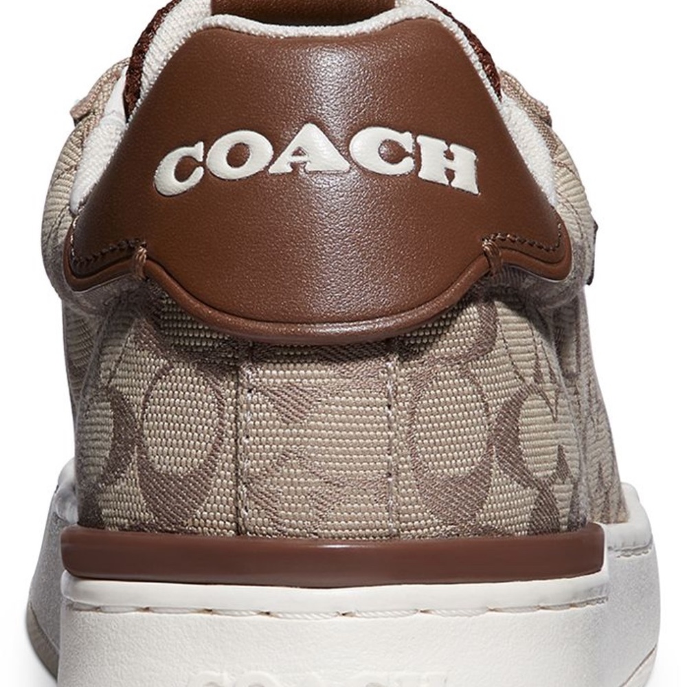 COACH Lowline Signature Low Top Sneakers - Picture 5 of 6